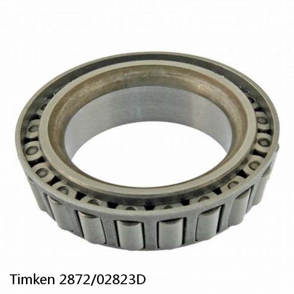 2872/02823D Timken Tapered Roller Bearing Assembly