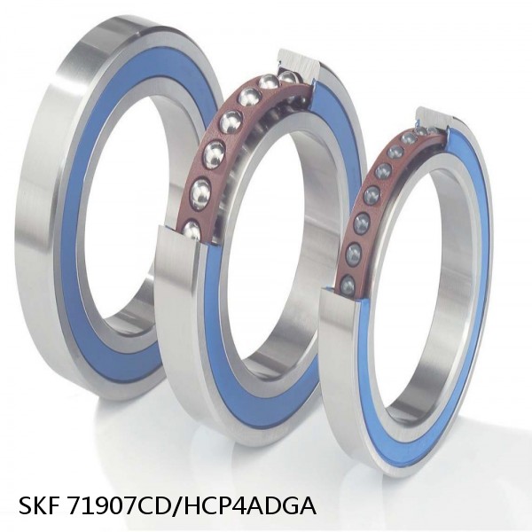 71907CD/HCP4ADGA SKF Super Precision,Super Precision Bearings,Super Precision Angular Contact,71900 Series,15 Degree Contact Angle