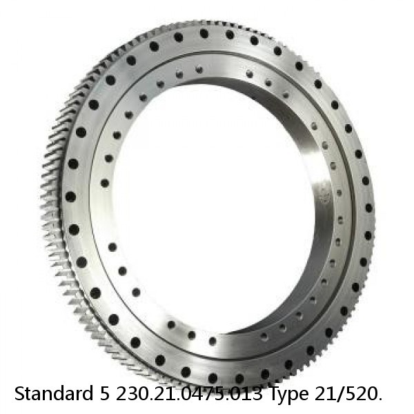 230.21.0475.013 Type 21/520. Standard 5 Slewing Ring Bearings