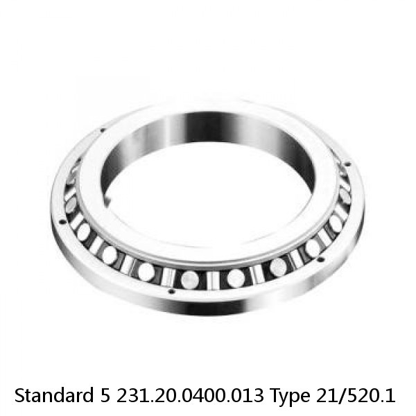 231.20.0400.013 Type 21/520.1 Standard 5 Slewing Ring Bearings