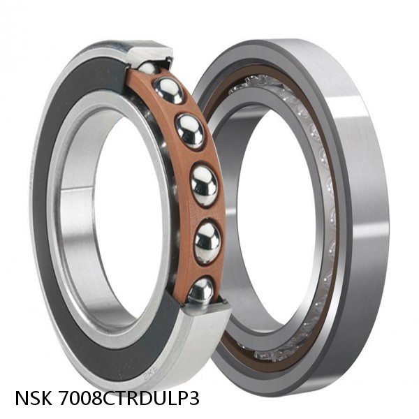 7008CTRDULP3 NSK Super Precision Bearings
