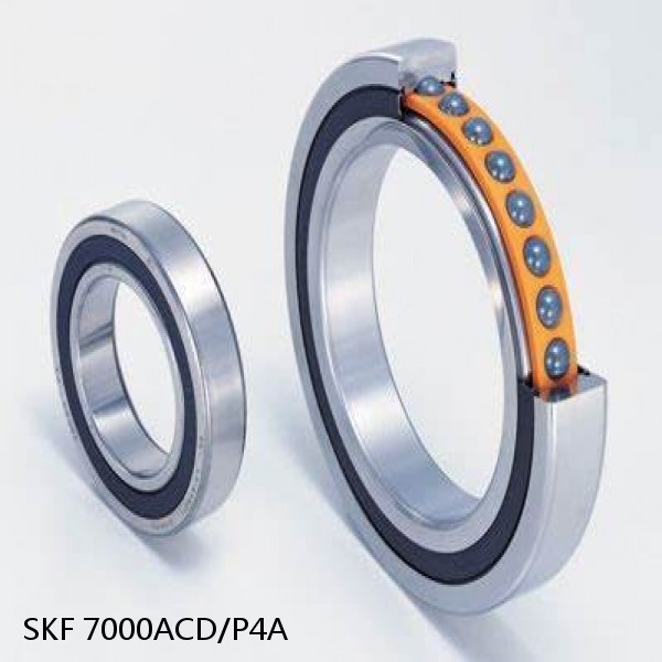 7000ACD/P4A SKF Super Precision,Super Precision Bearings,Super Precision Angular Contact,7000 Series,25 Degree Contact Angle