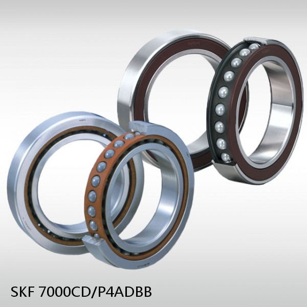 7000CD/P4ADBB SKF Super Precision,Super Precision Bearings,Super Precision Angular Contact,7000 Series,15 Degree Contact Angle