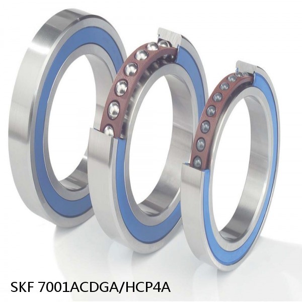 7001ACDGA/HCP4A SKF Super Precision,Super Precision Bearings,Super Precision Angular Contact,7000 Series,25 Degree Contact Angle