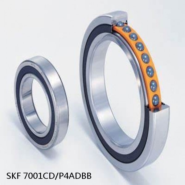 7001CD/P4ADBB SKF Super Precision,Super Precision Bearings,Super Precision Angular Contact,7000 Series,15 Degree Contact Angle