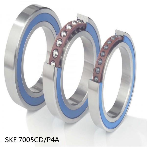 7005CD/P4A SKF Super Precision,Super Precision Bearings,Super Precision Angular Contact,7000 Series,15 Degree Contact Angle