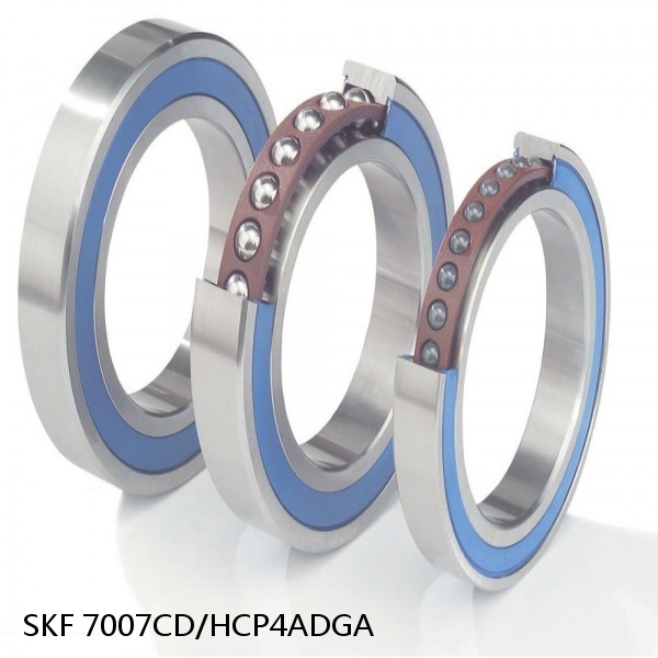 7007CD/HCP4ADGA SKF Super Precision,Super Precision Bearings,Super Precision Angular Contact,7000 Series,15 Degree Contact Angle