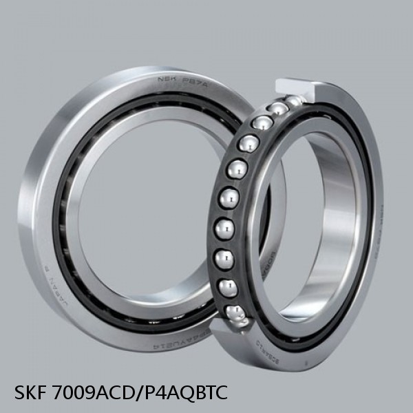 7009ACD/P4AQBTC SKF Super Precision,Super Precision Bearings,Super Precision Angular Contact,7000 Series,25 Degree Contact Angle