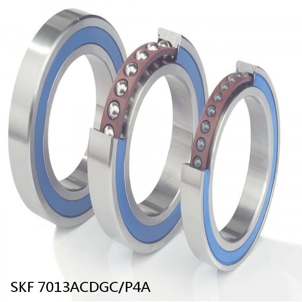 7013ACDGC/P4A SKF Super Precision,Super Precision Bearings,Super Precision Angular Contact,7000 Series,25 Degree Contact Angle