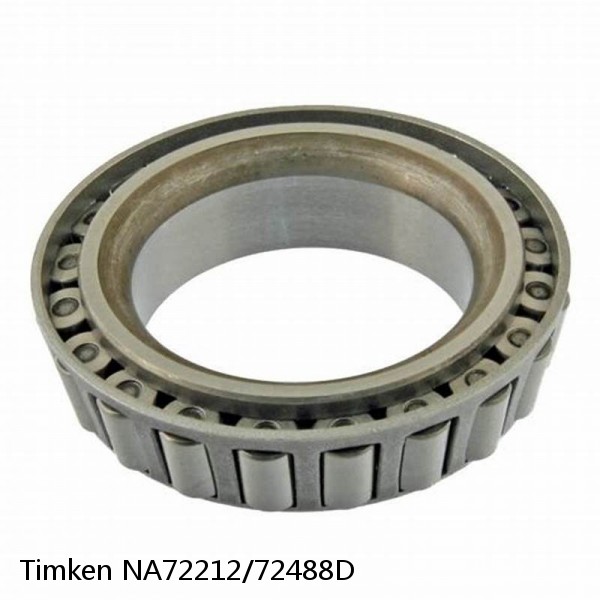 NA72212/72488D Timken Tapered Roller Bearing Assembly