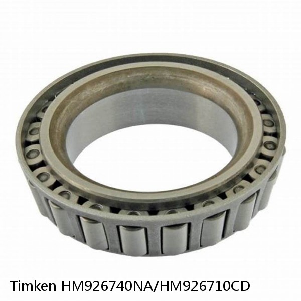 HM926740NA/HM926710CD Timken Tapered Roller Bearing Assembly