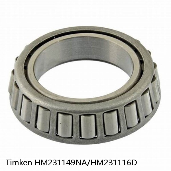 HM231149NA/HM231116D Timken Tapered Roller Bearing Assembly