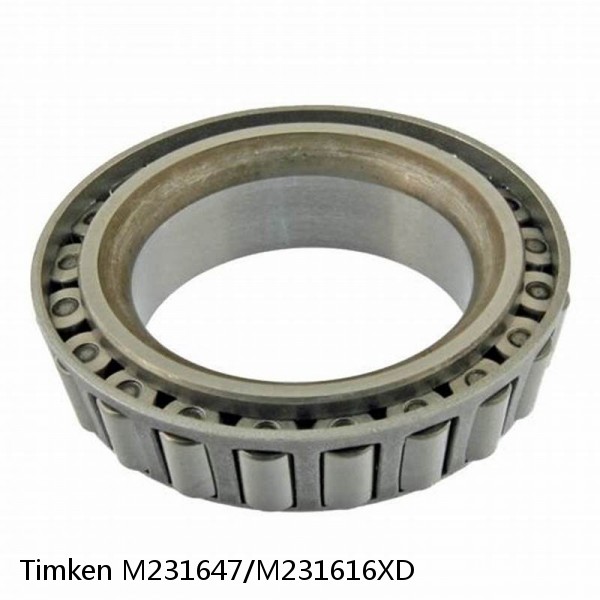 M231647/M231616XD Timken Tapered Roller Bearing Assembly