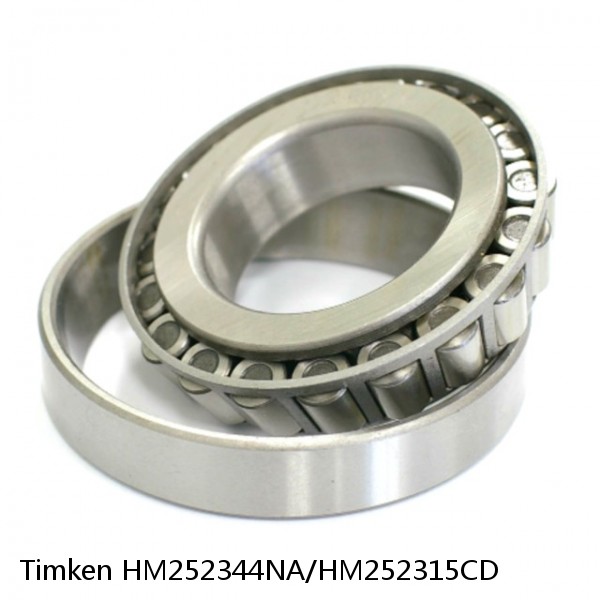 HM252344NA/HM252315CD Timken Tapered Roller Bearing Assembly