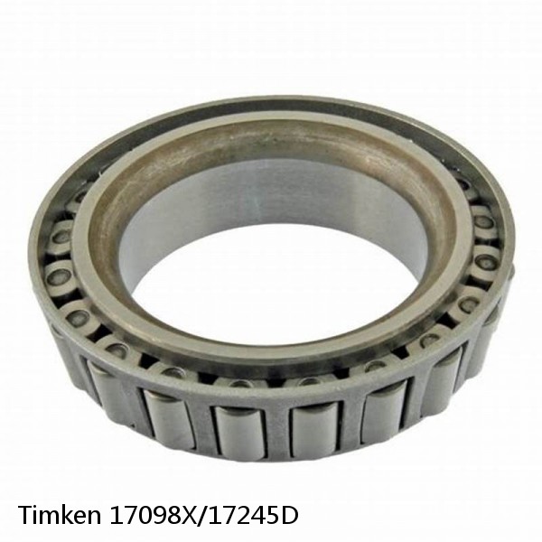 17098X/17245D Timken Tapered Roller Bearing Assembly