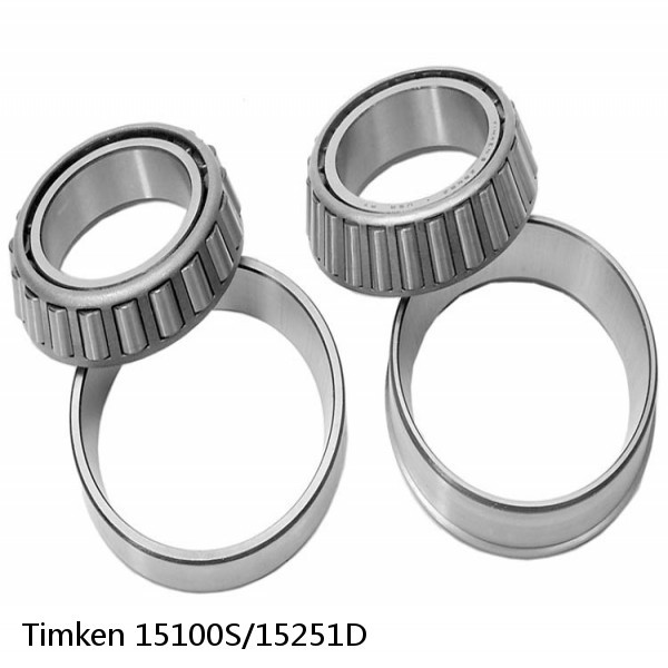 15100S/15251D Timken Tapered Roller Bearing Assembly