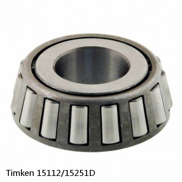 15112/15251D Timken Tapered Roller Bearing Assembly