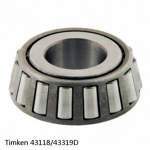 43118/43319D Timken Tapered Roller Bearing Assembly