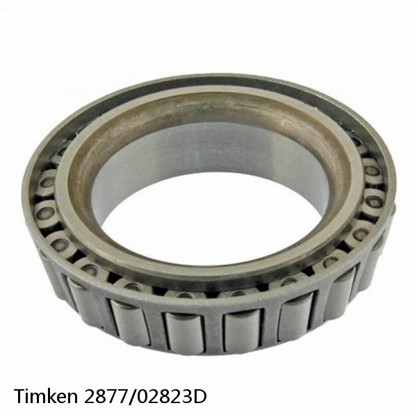 2877/02823D Timken Tapered Roller Bearing Assembly