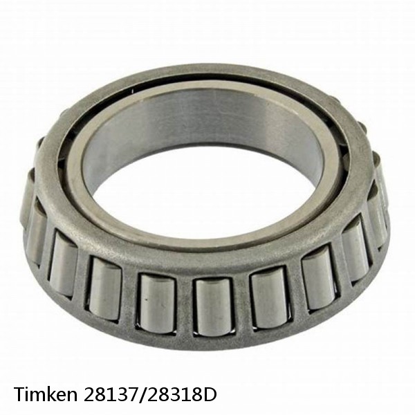 28137/28318D Timken Tapered Roller Bearing Assembly