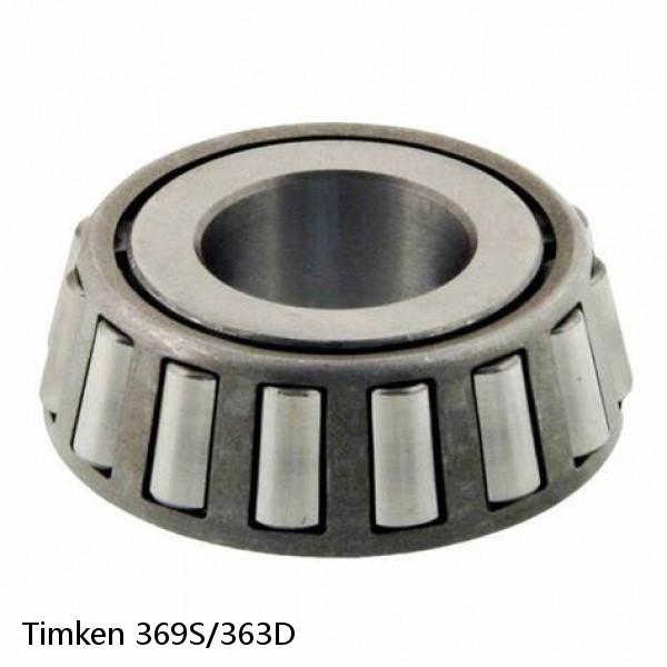 369S/363D Timken Tapered Roller Bearing Assembly