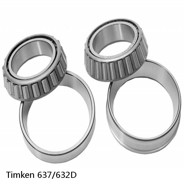 637/632D Timken Tapered Roller Bearing Assembly
