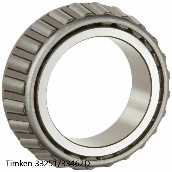 33251/33462D Timken Tapered Roller Bearing Assembly