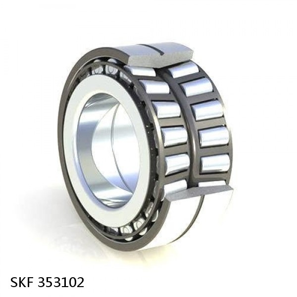 SKF 353102 DOUBLE ROW TAPERED THRUST ROLLER BEARINGS