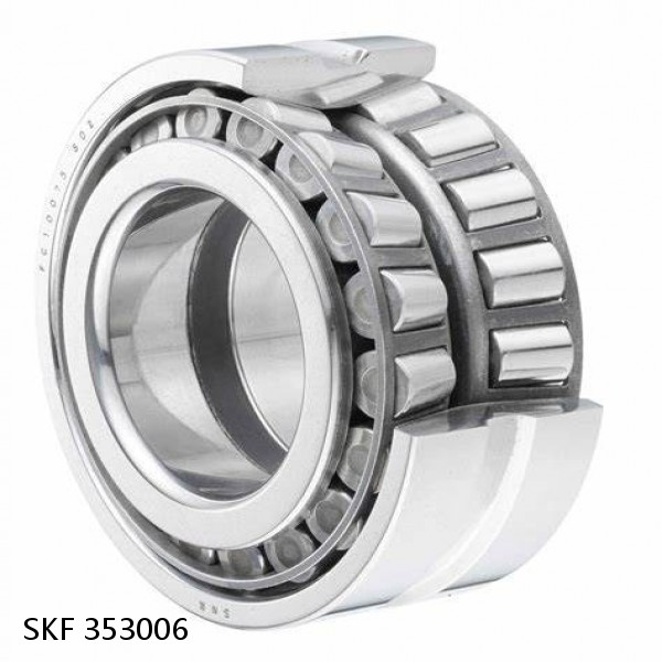 SKF 353006 DOUBLE ROW TAPERED THRUST ROLLER BEARINGS