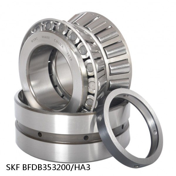 SKF BFDB353200/HA3 DOUBLE ROW TAPERED THRUST ROLLER BEARINGS