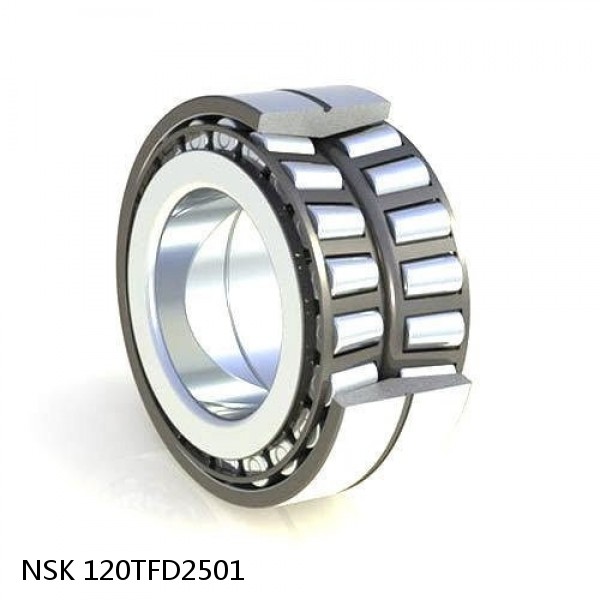 NSK 120TFD2501 DOUBLE ROW TAPERED THRUST ROLLER BEARINGS