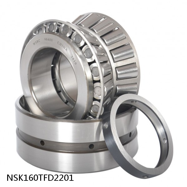 NSK160TFD2201 DOUBLE ROW TAPERED THRUST ROLLER BEARINGS