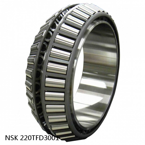 NSK 220TFD3001 DOUBLE ROW TAPERED THRUST ROLLER BEARINGS