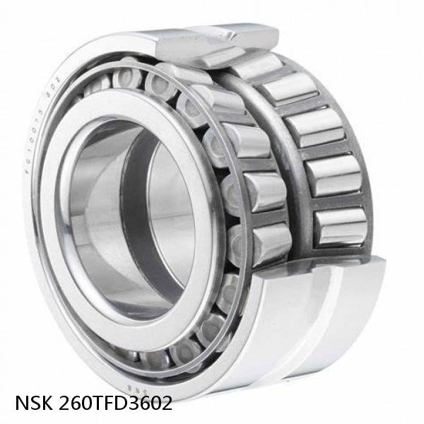 NSK 260TFD3602 DOUBLE ROW TAPERED THRUST ROLLER BEARINGS