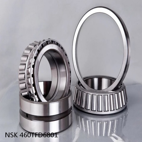 NSK 460TFD6801 DOUBLE ROW TAPERED THRUST ROLLER BEARINGS