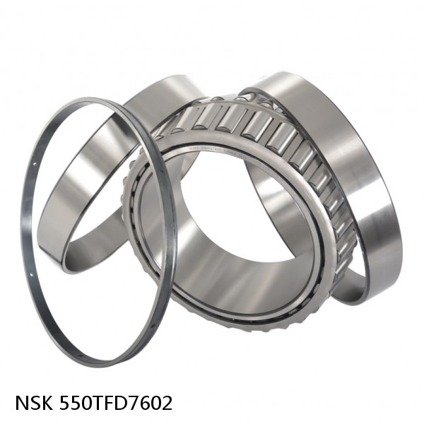 NSK 550TFD7602 DOUBLE ROW TAPERED THRUST ROLLER BEARINGS