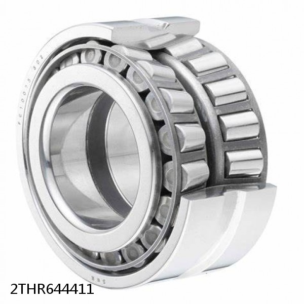 2THR644411 DOUBLE ROW TAPERED THRUST ROLLER BEARINGS