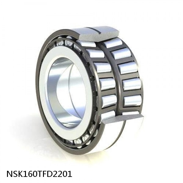 NSK160TFD2201 DOUBLE ROW TAPERED THRUST ROLLER BEARINGS