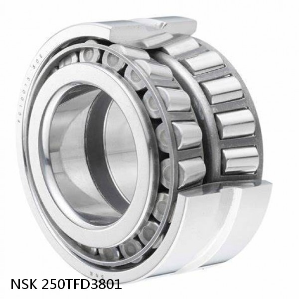 NSK 250TFD3801 DOUBLE ROW TAPERED THRUST ROLLER BEARINGS