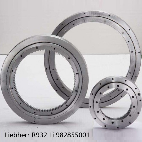 982855001 Liebherr R932 Li Slewing Ring