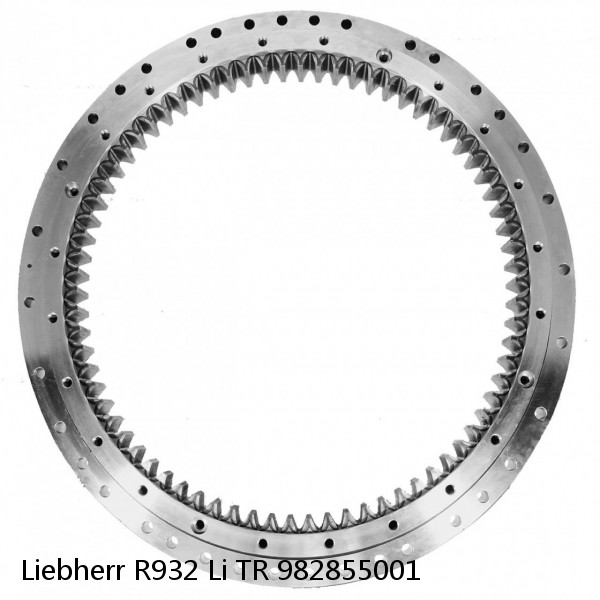 982855001 Liebherr R932 Li TR Slewing Ring