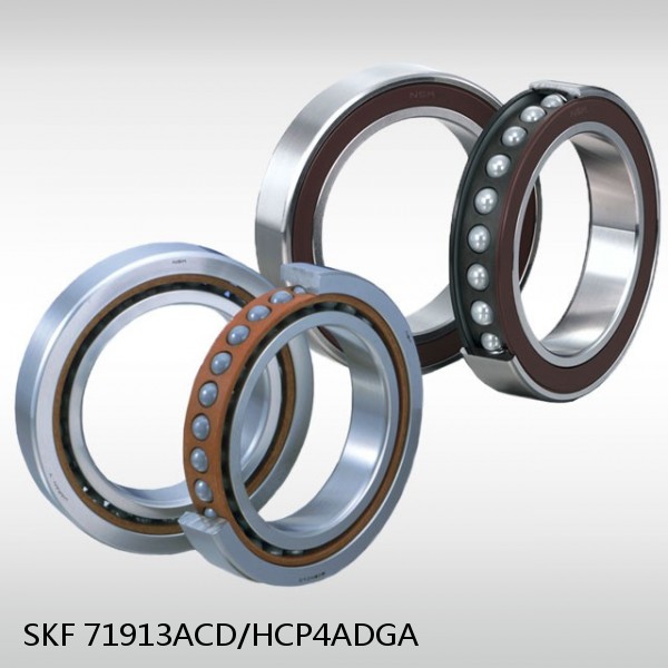 71913ACD/HCP4ADGA SKF Super Precision,Super Precision Bearings,Super Precision Angular Contact,71900 Series,25 Degree Contact Angle